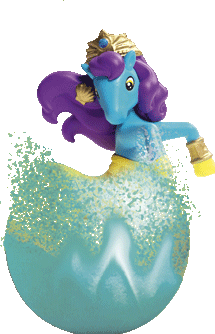 Image du produit Craze Boules de bain à superposition Inkee Galupy Mermaid