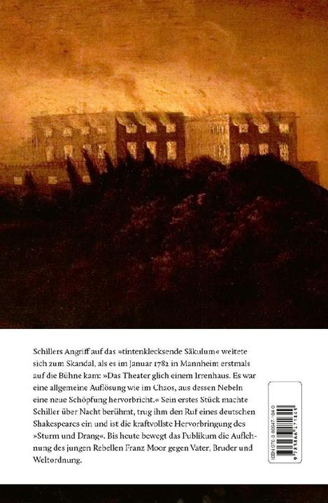 Produktbild Die Räuber (Deutsch, Friedrich Schiller, 2007)