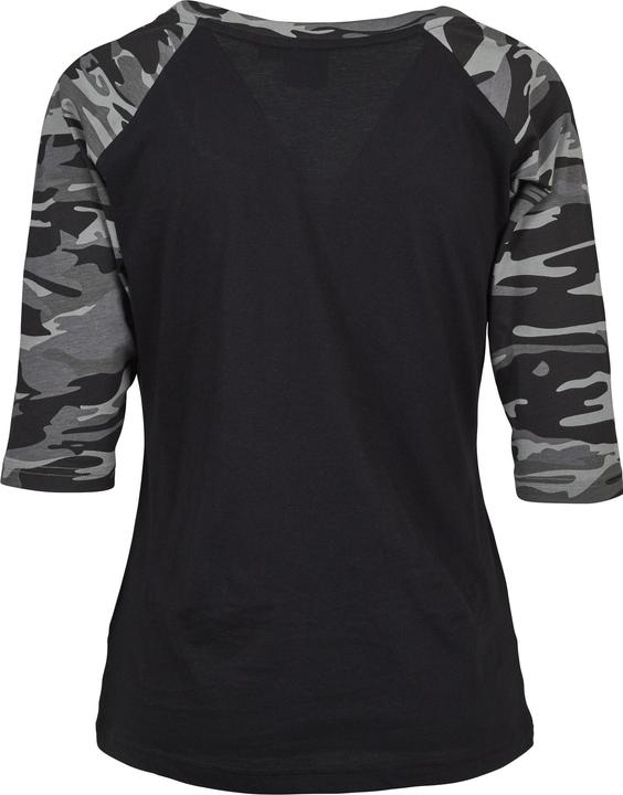 Actual product image Urban Classics Ladies 3/4 Contrast Raglan Tee (XXL)