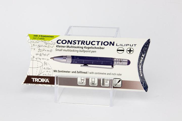Produktbild Troika Construction Liliput (Silber, Blau, 2 x)