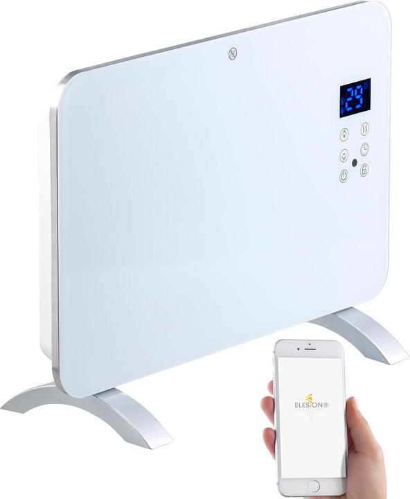 Produktbild Sichler Konvektor-Heizung mit App, für Amazon Alexa & Google Assistant (1000 W)