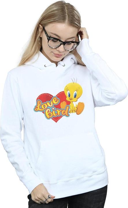 Immagine prodotto Looney Tunes Tweety Pie Valentine's Day Love Bird Felpa con Cappuccio Donna (S)