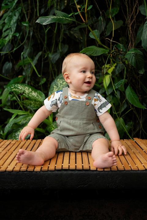 Image du produit Hust and Claire T-Shirt Arthur Crocodile (56)