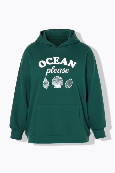 Produktbild Studio Untold Hoodie, oversized, Statement Print, Stick, Kapuze (54)