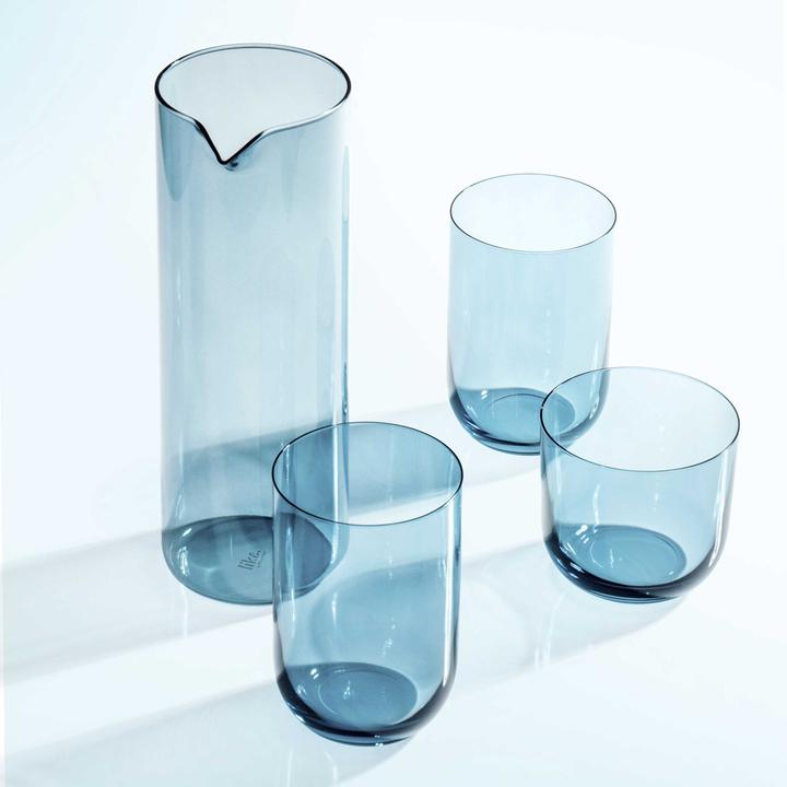 Productafbeelding Like. by Villeroy & Boch Like Ice waterkaraf/sapkan 92x247mm (1 l)
