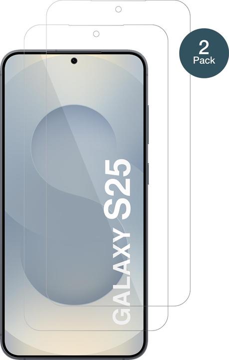 Produktbild Dipos Anti-Shock Displayschutz 9H (1 Stück, Samsung Galaxy S25)