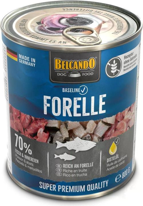 Produktbild Belcando Hunde-Nassfutter (Adult, 6 Stk., 920 g)