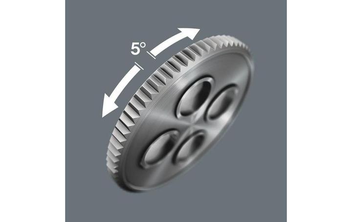 Produktbild Wera 8100 SA 6 Zyklop Speed-Knarrensatz (6 mm, 12 mm, 10  mm, 7 mm, 11 mm, 5 mm, 8 mm, 9 mm, 13 mm)