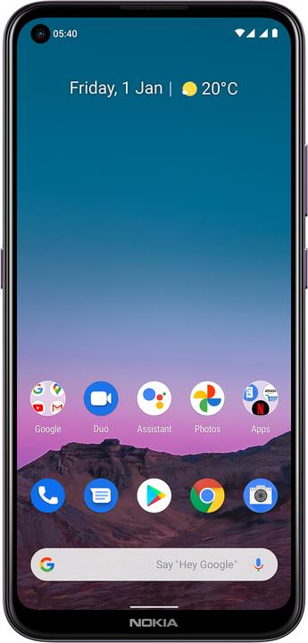 Immagine prodotto Nokia 5.4 (128 GB, Imbrunire, 6.39", Doppia SIM + SD, 4G)