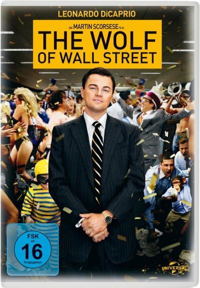 Produktbild The Wolf Of Wall Street (DVD, 2013, Deutsch, Spanisch, Englisch)