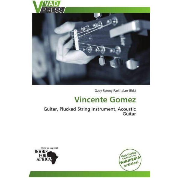 Vincente Gomez, Fachbücher