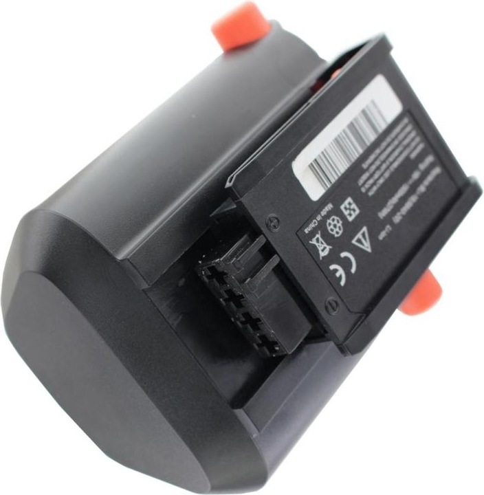 Actual product image AccuCell Battery Gardena Accu Hedge Trimmer EasyCut Li-18/50 Gardena 09840-20 (18 V)