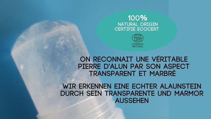 Image du produit Verdan Pierre d'Alun Déodorant Mini Voyage Minéral (Stick)
