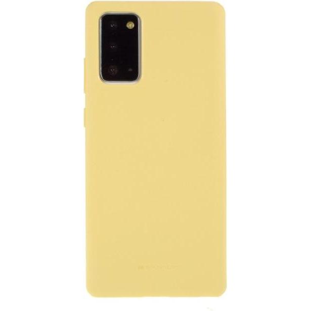 Goospery Style Lux Series TPU Softcase Hülle (Samsung Galaxy Note 20), Smartphone Hülle, Gelb