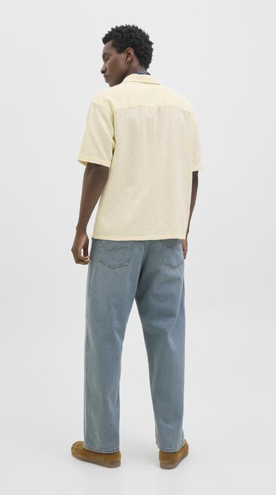 Immagine prodotto Jack & Jones Jortavira Texture Shirt Ss Ln (L)