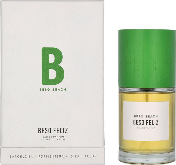 Actual product image Beso Beach Unisex Perfume Beso Feliz EDP (100 ml) (Eau de parfum, 100 ml)