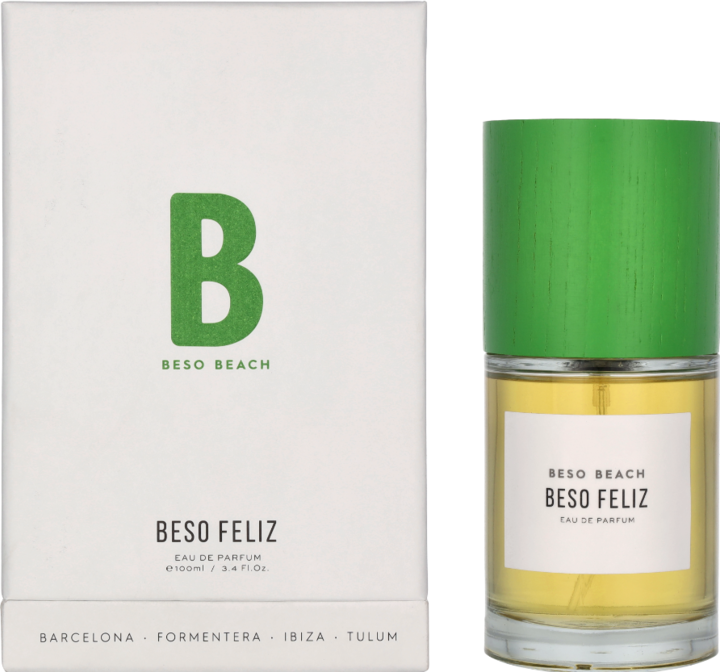 Produktbild Beso Beach Unisex-Parfüm Beso Feliz EDP (100 ml) (Eau de Parfum, 100 ml)