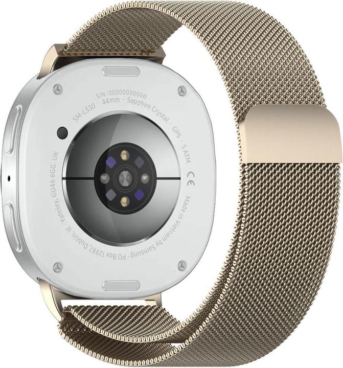 Produktbild Tech-Protect Stainless Steel Strap Samsung Galaxy Watch 8/8 Classic - Gold