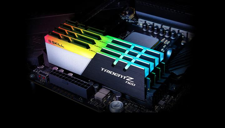 Image du produit G.Skill Trident Z Neo (2 x 16GB, 3800 MHz, RAM DDR4, DIMM)