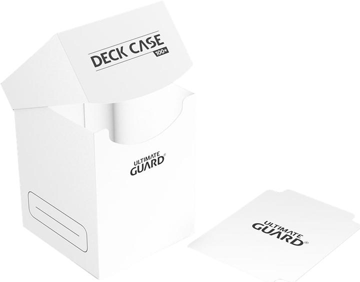 Produktbild Ultimate Guard UGD010263 - Kartenbox - für 100+ Karten, Standardgrösse, weiss