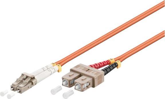 Produktbild MicroConnect LC/UPC-SC/UPC 0.5m OM2 (S/UTP, CAT6, 0.50 m)