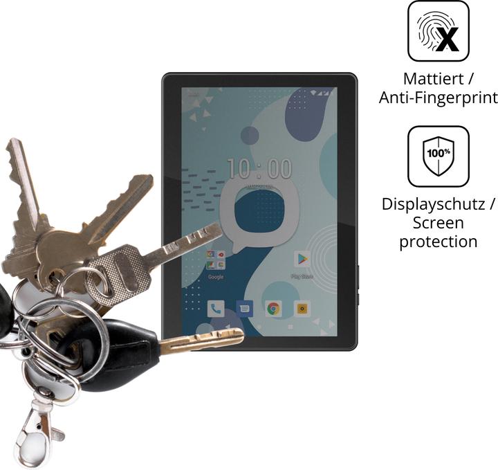 Actual product image Dipos Privacy Screen Protector 4-Way Privacy-Filter (Konrow K-TAB 1004)