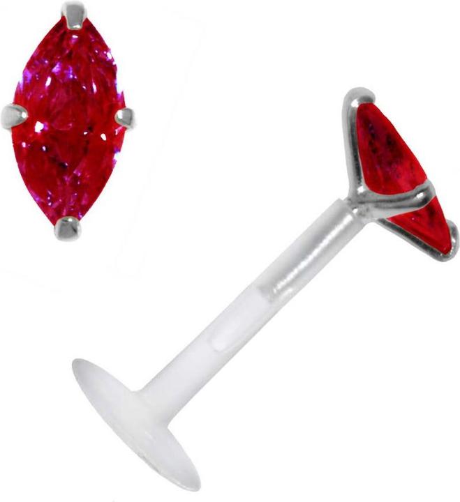 Immagine prodotto Bijouteria Piercing (Argento 925, Bioplastica, Zirconia)