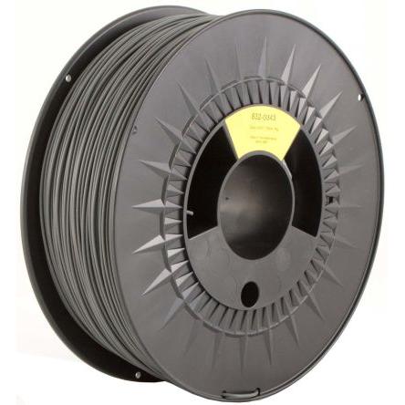 Rs Pro RS Grey ABS 1.75mm Filament 1kg (ABS, 1.75 mm, 1000 g, Grau), 3D Filament, Grau