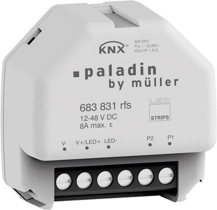 Produktbild Paladin Dimmaktor KNX RFS Dimmer für LED Streifen