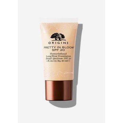 Origins, Foundation, Pretty in Bloom Flower-Infused Long-Wear Foundation 30ml