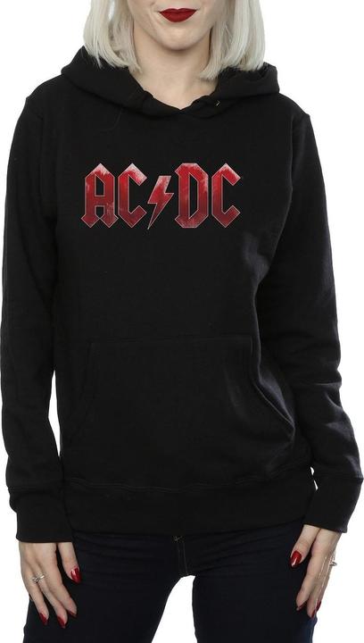 Immagine prodotto AC/DC Pull à capuche à logo Red Ice Femme/Ladies (L)