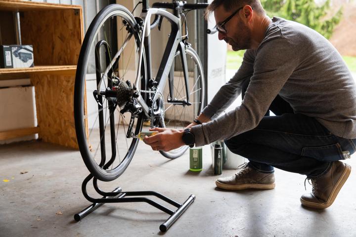 Produktbild Decathlon Fahrradständer 100 Boden