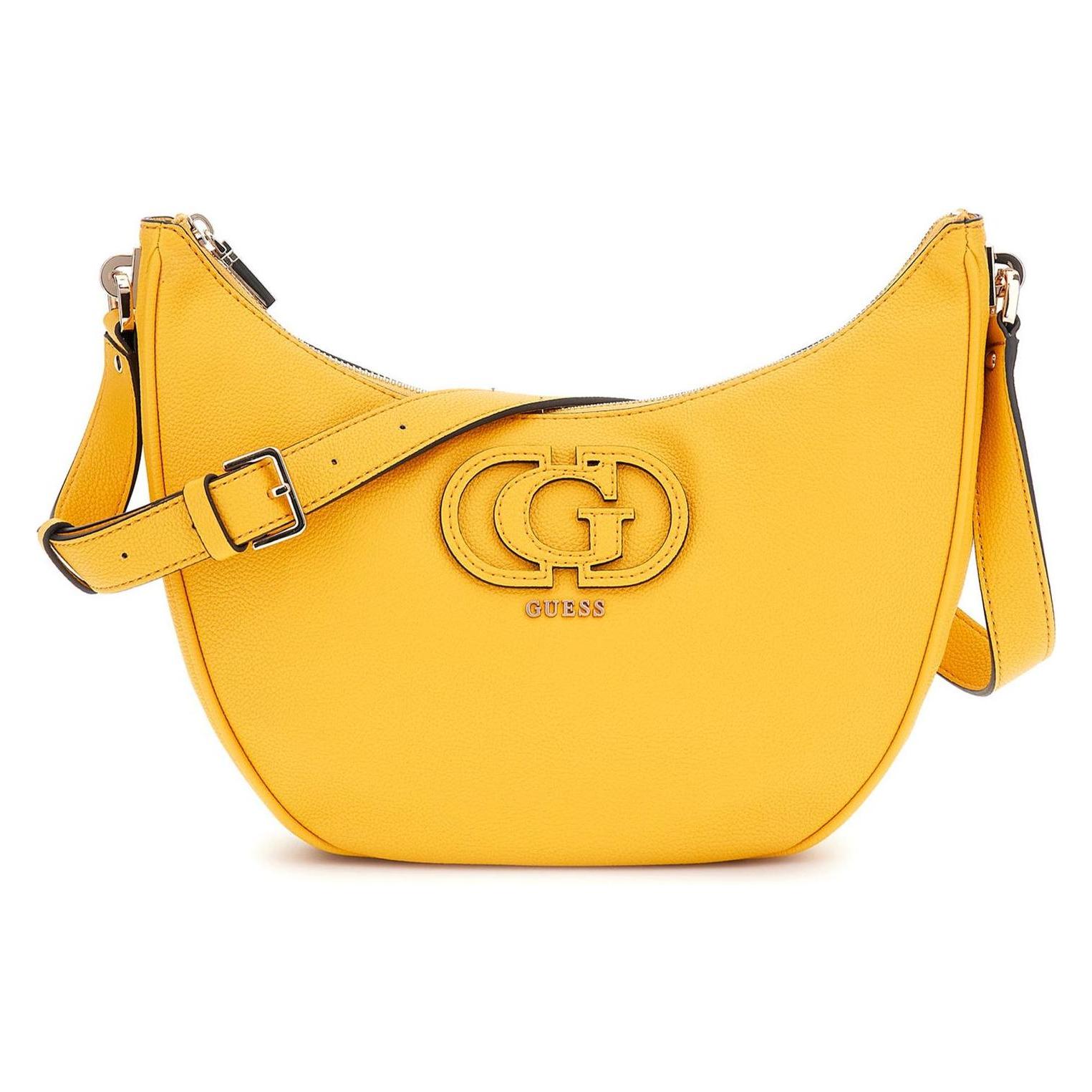 Guess, Damen, Handtasche, Calebra Hobo Shoulder Bag
