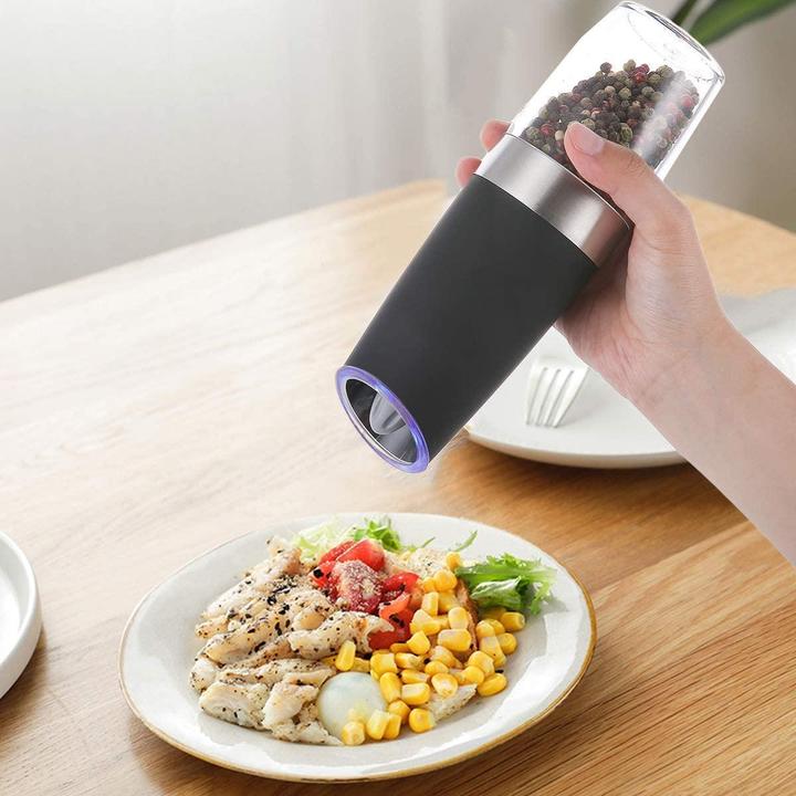 Actual product image Ruhhy Electric gravity grinder (Various spices)