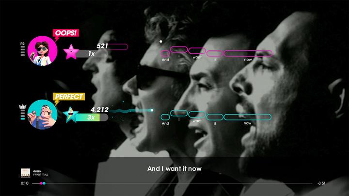 Produktbild Ravenscourt Let's Sing Queen (PS4, Multilingual)