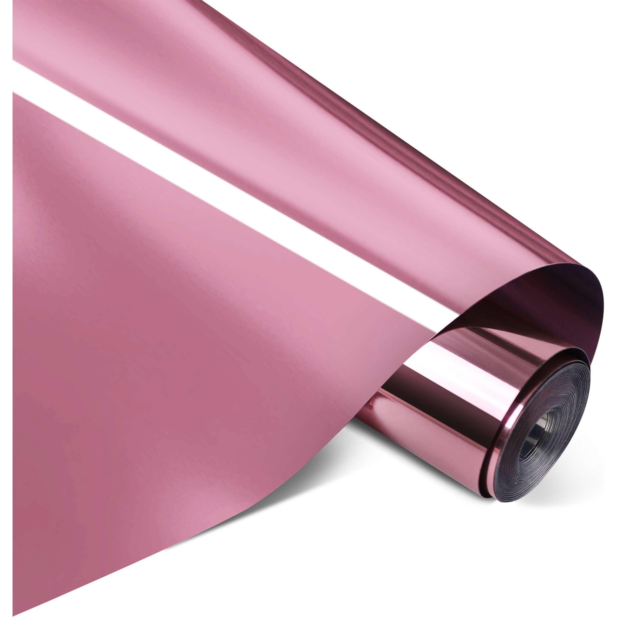Loklik Permanent Adhesive Vinyl Mirror Metallic - Rose, 3D Drucker Zubehör