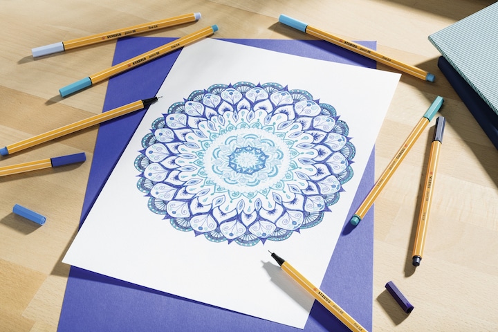 Produktbild STABILO point 88 Fineliner (Senf, 1 x)