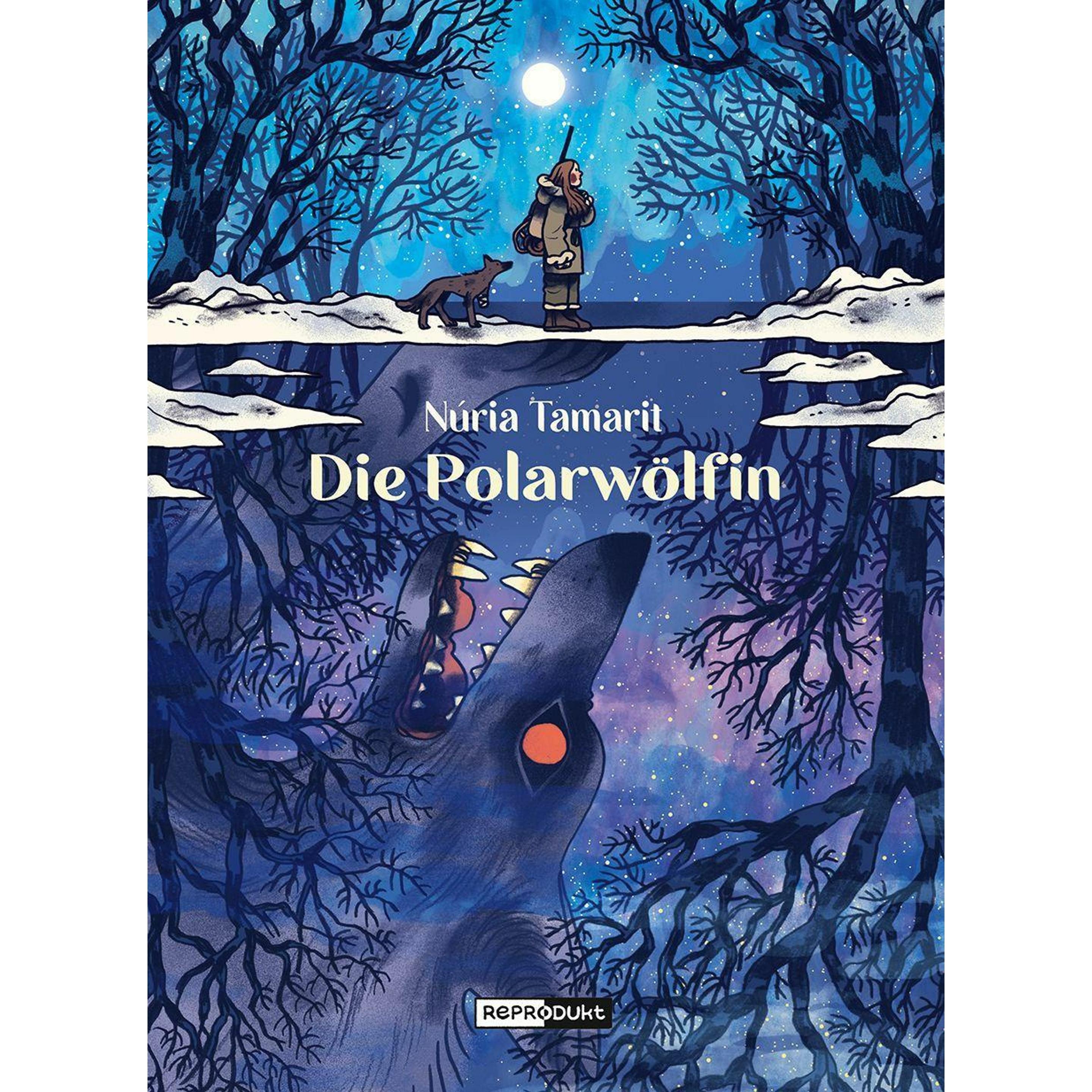 Die Polarwölfin, Belletristik von Núria Tamarit