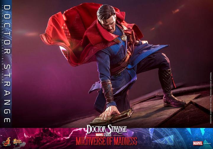 Actual product image Hot Toys Doctor Strange in the Multiverse of Madness figurine Movie Masterpiece 1/6 Doctor Strange 31 cm
