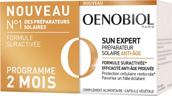 Actual product image Markenlos Sun Expert Preparator Anti-Aging Capsules (Suntan cream)