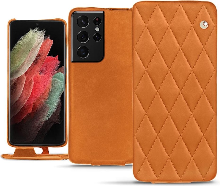 Tangerine vintage - Couture ( Pantone #d47231 )