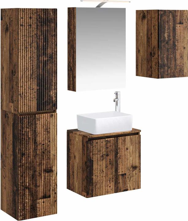 Produktbild vidaXL Badezimmerschrank-Set