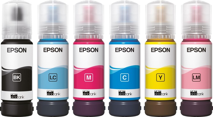 Image du produit Epson Encre/108 EcoTank Light Magenta bouteille d'encre (M)