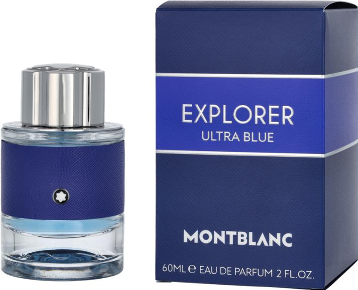 Actual product image Montblanc Explorer Ultra Blue (Eau de parfum, 60 ml)