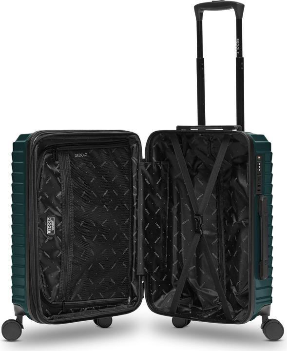 Immagine prodotto Redolz Essentials 18 4 Rollen Kabinentrolley 55 cm mit Dehnfalte (44 l)