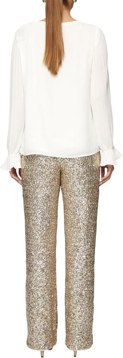 Immagine prodotto s.Oliver Bluse Viskosebluse mit Plisseeärmeln (42)