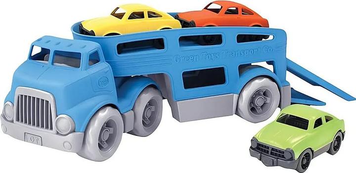 Actual product image Green Toys Vehicle car transporter