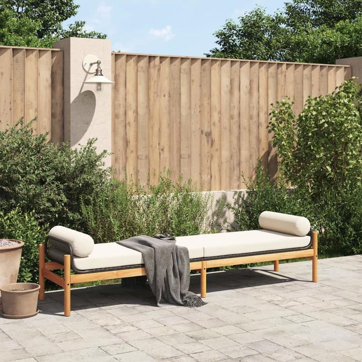 Actual product image vidaXL Garden bench