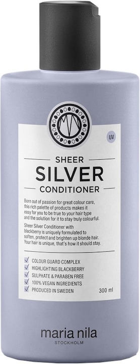 Produktbild Maria Nila Care & Style - Sheer Silver Conditioner (1000 ml)