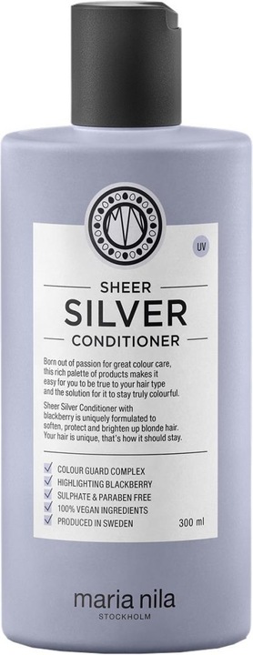 Actual product image Maria Nila Care & Style - Sheer Silver Conditioner (1000 ml)